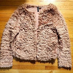 Fuzzy jacket